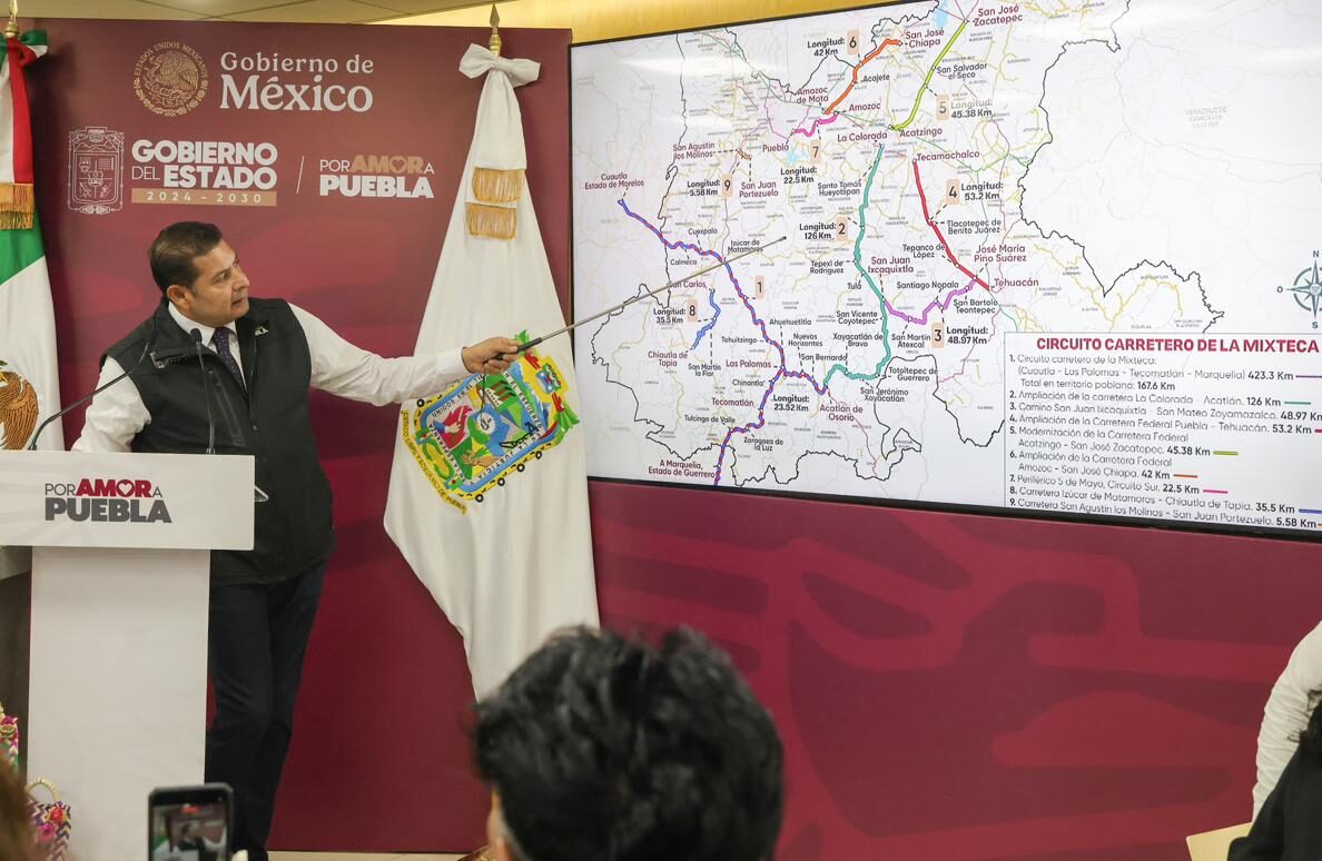 Gobierno de Puebla, obra pública, calles, transformación financiera
