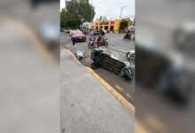 choque, bicicleta eléctrica, San Nicolás Tetitzintla, Tehuacán, IMSS