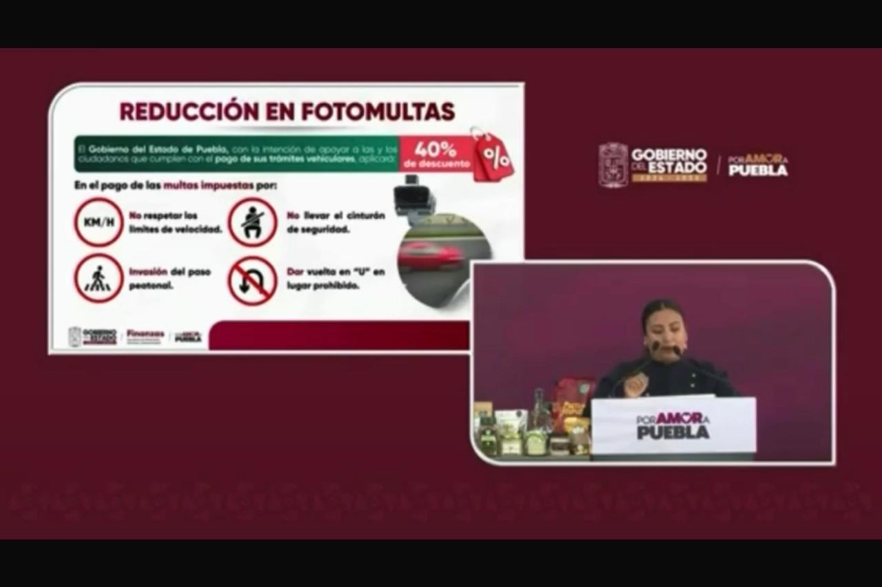 Ponte al Día, adeudos vehiculares, fotomultas, Gobierno de Puebla, Secretaría de Finanzas