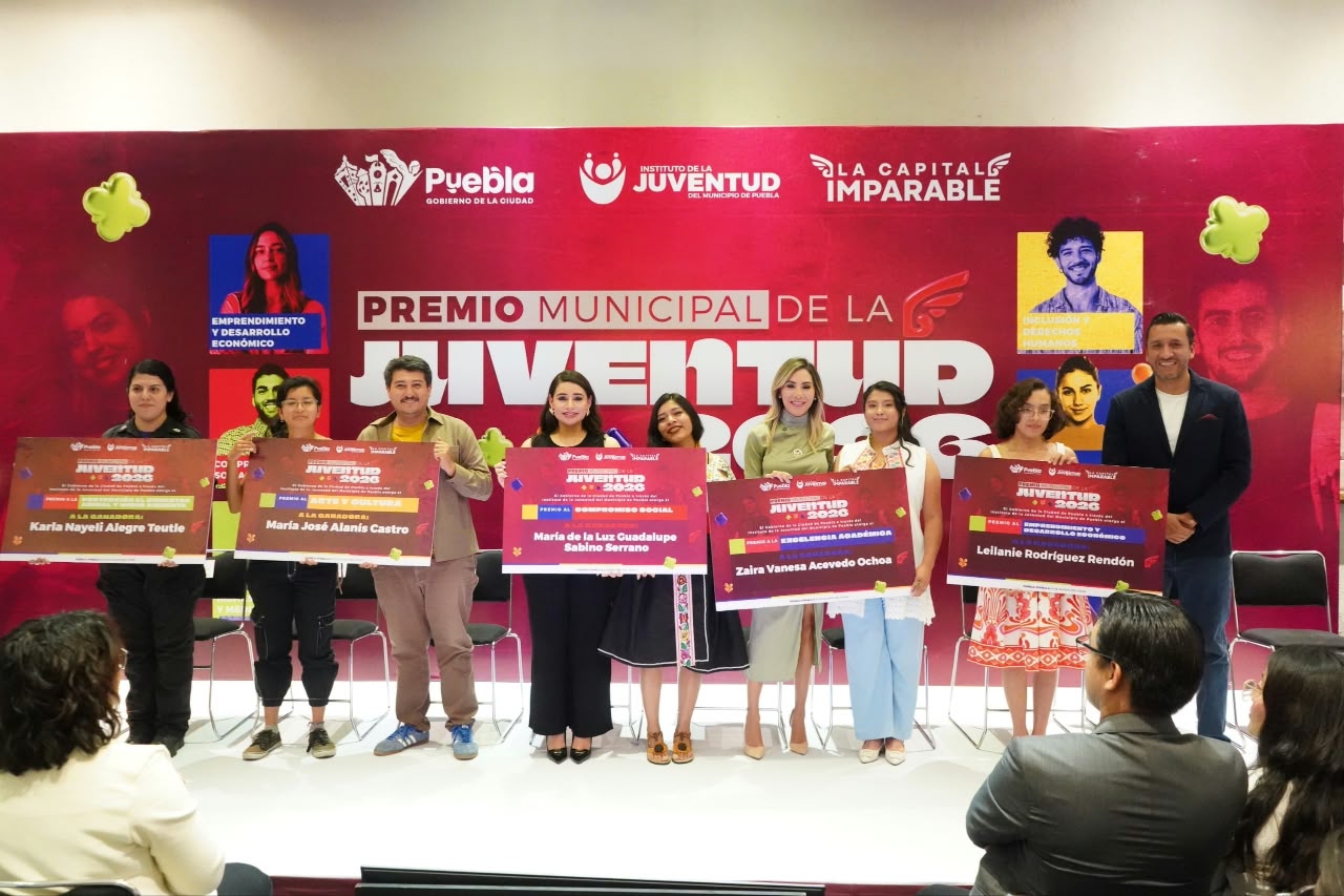 Gobierno de la Ciudad, Pepe Chedraui, Premio Municipal de la Juventud 2026
