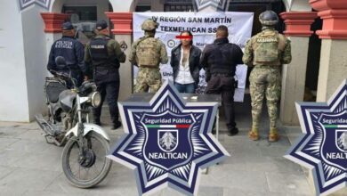 operativo, persona armada, Nealtican, delitos contra la salud, FGE