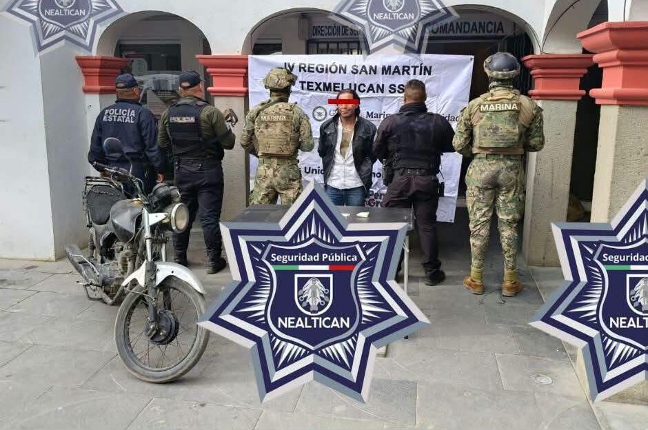 operativo, persona armada, Nealtican, delitos contra la salud, FGE