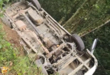 volcadura, Zacapoaxtla, Huitzilan de Serdán, lesionados, asalto, transporte público