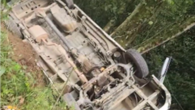 volcadura, Zacapoaxtla, Huitzilan de Serdán, lesionados, asalto, transporte público