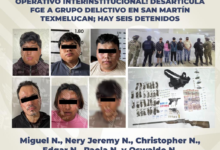 FGE, grupo delictivo, operativo, Texmelucan, drogas, armas