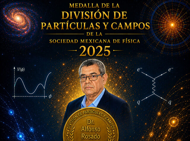 investigador BUAP, Medalla de la División de Particulas, Facultad de Física