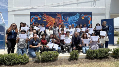 mural, BUAP, preparatoria, Complejo Regional Tepeaca