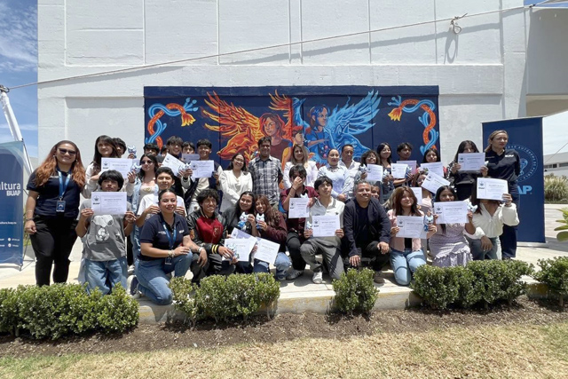 mural, BUAP, preparatoria, Complejo Regional Tepeaca