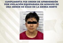 FGE, aprehensión, violación equiparada, Sierra Norte, docente, alumna, menor de edad, Zacatlán