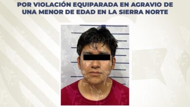 FGE, aprehensión, violación equiparada, Sierra Norte, docente, alumna, menor de edad, Zacatlán