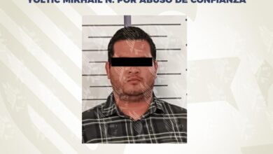 Yoltic Mikhail, abuso de confianza, vinculación a proceso, FGE, prisión preventiva, fraude