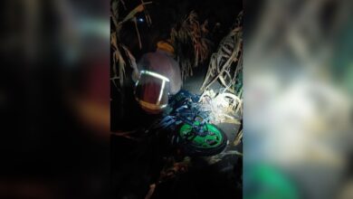 choque, motocicletas, accidente, Ciudad Serdán, FGE