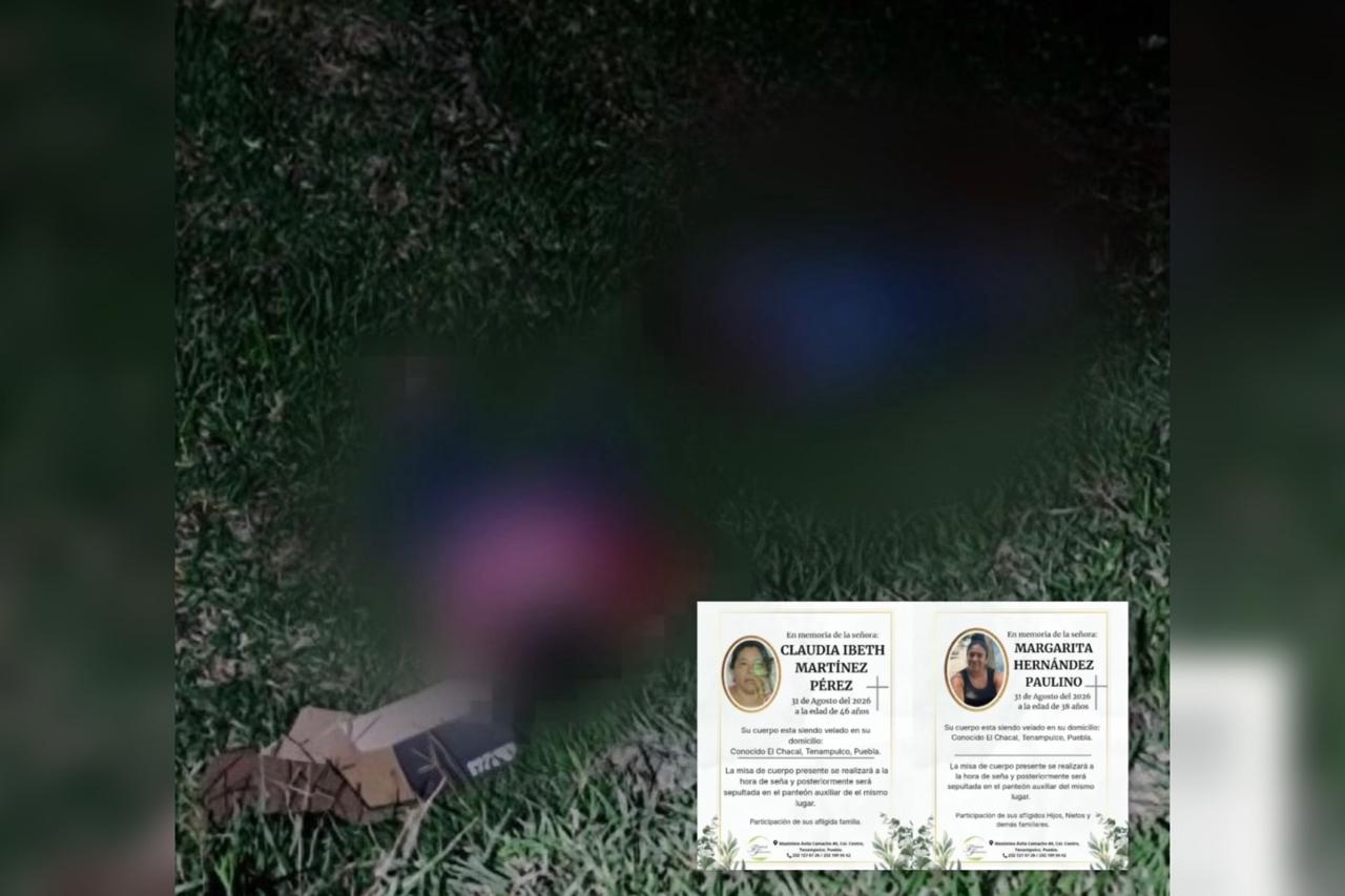 Tenampulco, degolladas, feminicidios, FGE, identificadas, El Chacal