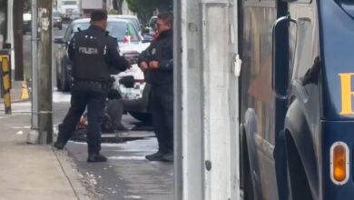 accidente, Ruta 3, Barrio de Santiago, paramédicos, SSC