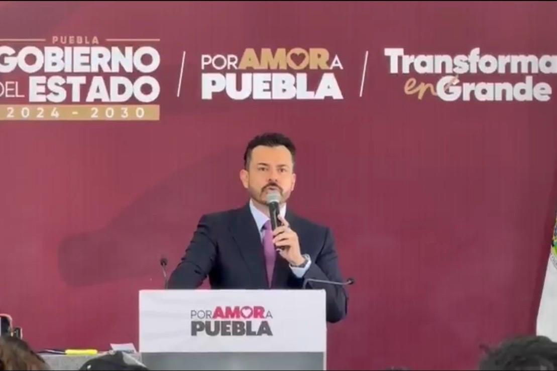 Gobierno de Puebla, Cablebús, expropiación, Xonaca, José Luis García Parra