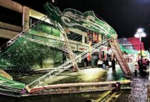 choque, Avenida Reforma, iluminación fiestas patrias, Centro Histórico, SSC