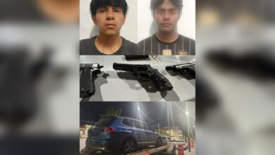 detenidos, SSC, robo de vehículo, armas de juguete, Romero Vargas