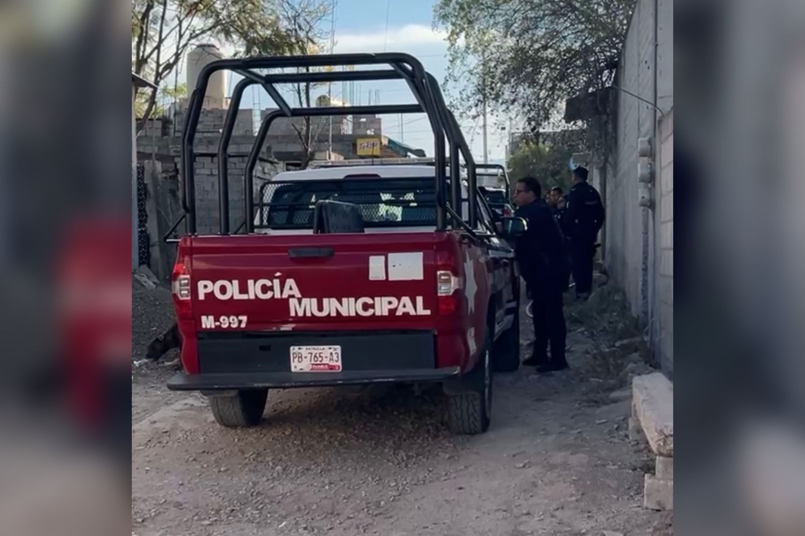 Tehuacán, bebé muerto, ahogado, FGE