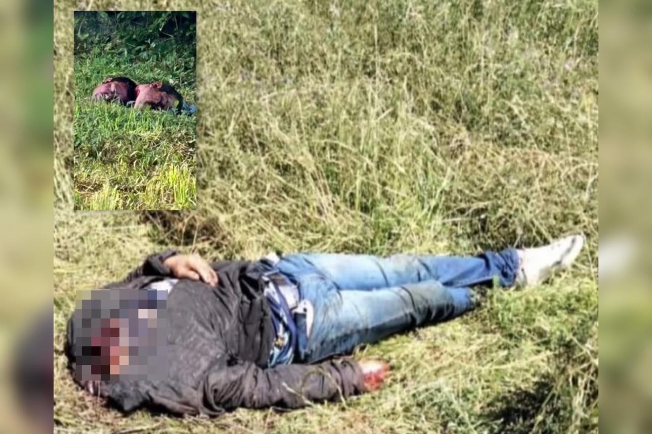 decapitado, cabezas humanas, Huejotzingo, Santa Ana Xalmimilulco, FGE, investigaciones