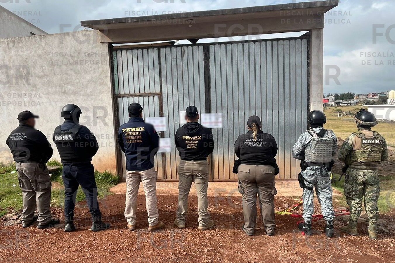 cateo, FGR, hidrocarburo, huachicol