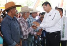 Gobierno de Puebla, Alejandro Armenta, obra comunitaria, apoyo al campo, Xiutetelco