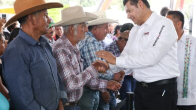 Gobierno de Puebla, Alejandro Armenta, obra comunitaria, apoyo al campo, Xiutetelco