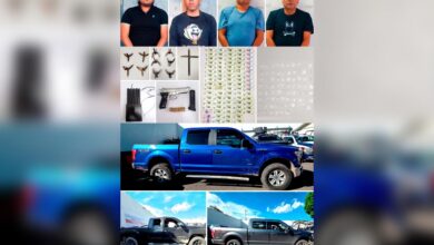 SSP, huachicol, Tepeaca, detenidos, ponchallantas, FGE