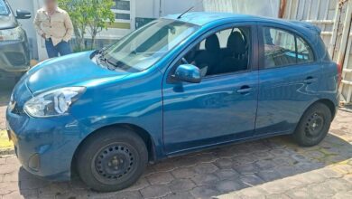Policía Municipal, San Andrés, vehículo robado, violencia