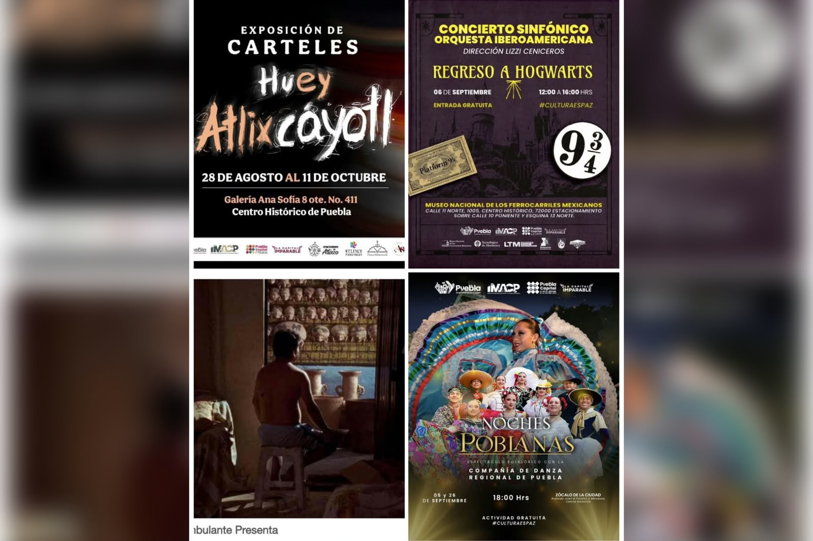 Pepe Chedraui, Gobierno de la Ciudad, actividades culturales