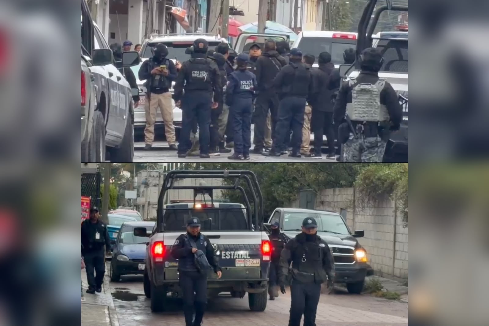 cateos, FGE, Guardia Nacional, operativo, San José El Conde, San Pablo Xochimehuacán