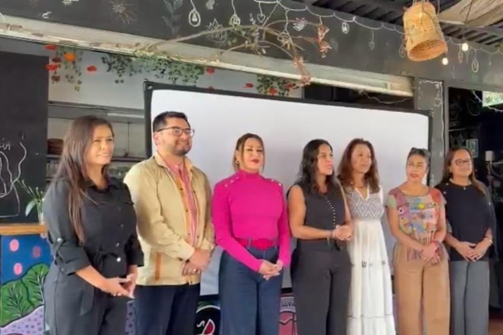 San Andrés Cholula, Foro Internacional Ser Mujer, Lupita Cuautle