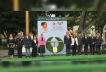 ceremonia, aniversario, natalicio, Josefa Ortiz, participación de las mujeres, México