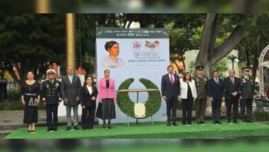 ceremonia, aniversario, natalicio, Josefa Ortiz, participación de las mujeres, México