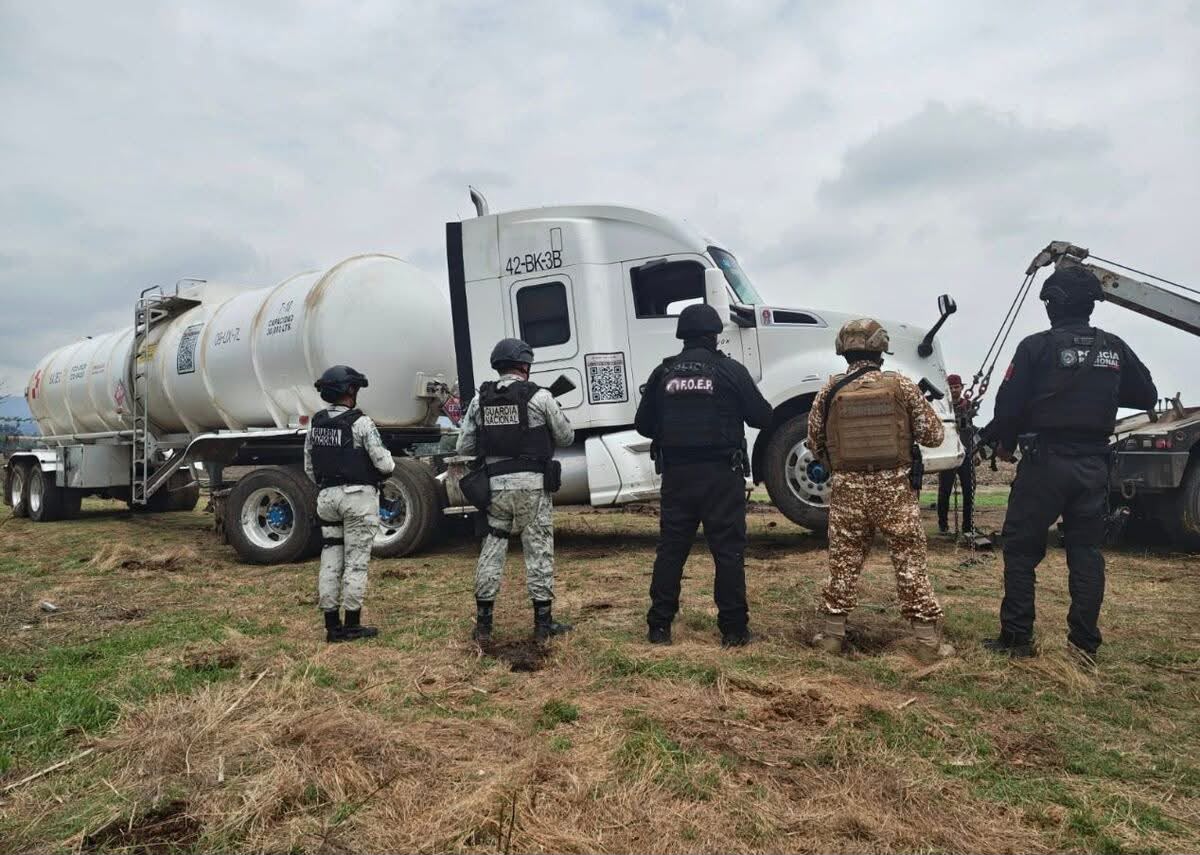 operativo, Conagua, FGR, robo de agua, detenido