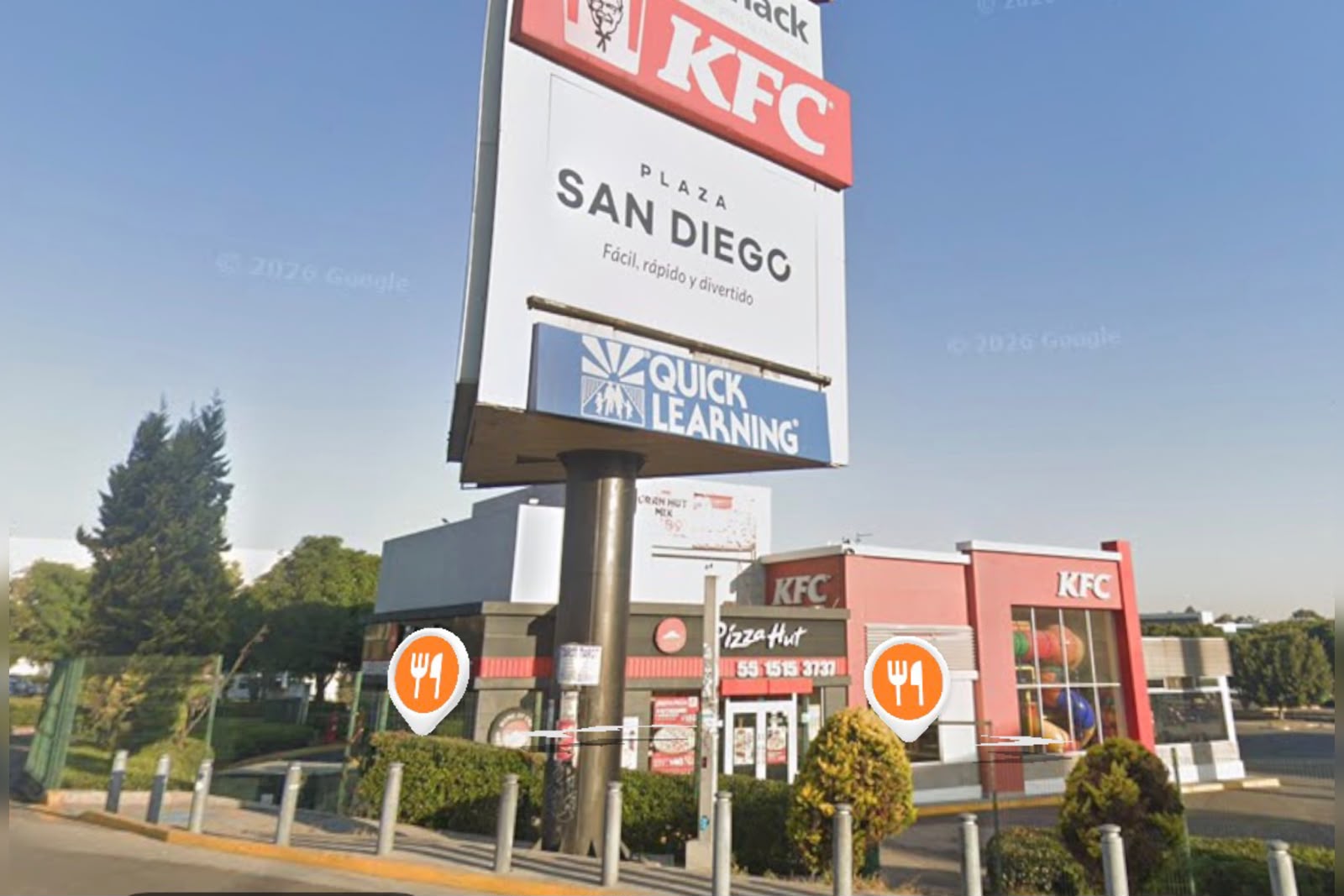 Plaza San Diego, KFC, San Pedro Cholula, bebé muerto, broncoaspiración