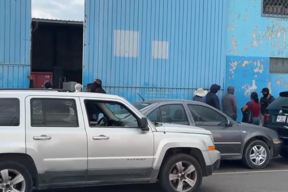 operativo, cateo, bodega, chatarra, robo de cable, Telmex, FGE, colonia Azcárate