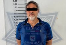 detenido, vehículo robado, San Andrés Cholula, Policía Municipal