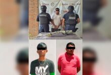detenidos, SSP, armas de fuego, Chietla, Acatlán de Osorio